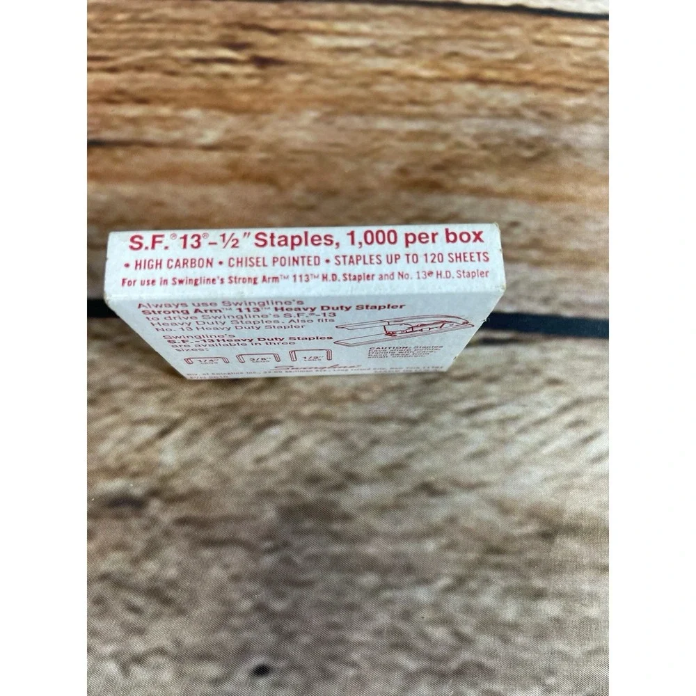 Swingline Vintage Mid Cen.  For Collectors 1/2